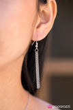 I Spoke Too MOON - Blue - Paparazzi Accessories