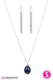 I Spoke Too MOON - Blue - Paparazzi Accessories