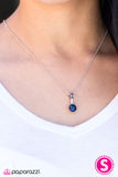 Spark In The Dark - Blue - Paparazzi Accessories