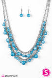 Summer Isles - Blue - Paparazzi Accessories