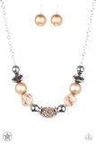 A Warm Welcome - Brown - Paparazzi Accessories