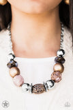 A Warm Welcome - Brown - Paparazzi Accessories