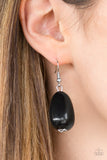 In Good Glazes - Black - Paparazzi Accessories