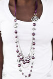 All The Trimmings - Purple - Paparazzi Accessories