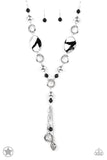 Total Eclipse Of the Heart - Black - Paparazzi Accessories