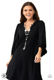 Total Eclipse Of the Heart - Black - Paparazzi Accessories