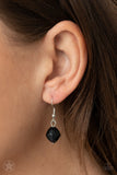Total Eclipse Of the Heart - Black - Paparazzi Accessories