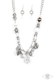 Charmed, I Am Sure - White - Paparazzi Accessories