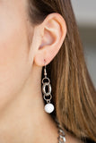 Charmed, I Am Sure - White - Paparazzi Accessories
