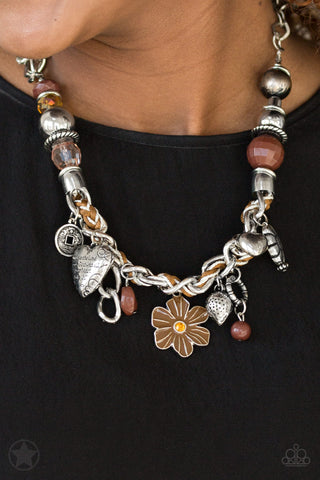 Charmed, I Am Sure - Brown - Paparazzi Accessories