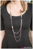 Enmeshed In Elegance - Pink - Paparazzi Accessories