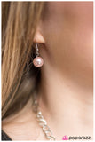 Enmeshed In Elegance - Pink - Paparazzi Accessories