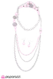 Enmeshed In Elegance - Pink - Paparazzi Accessories