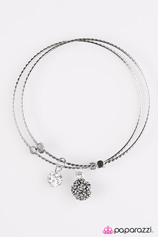 Oh My Omega - White - Paparazzi Accessories