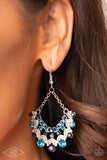 Hey, Glitter Glitter - Blue - Paparazzi Accessories