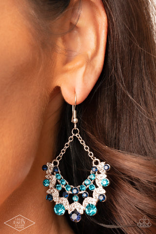 Hey, Glitter Glitter - Blue - Paparazzi Accessories