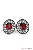 Just A Glimmer - Red Post - Paparazzi Accessories