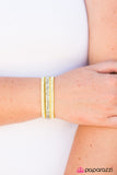 I Love Rock N Roll - Yellow - Paparazzi Accessories