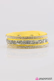 I Love Rock N Roll - Yellow - Paparazzi Accessories