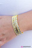 Hit the Lights - Yellow - Paparazzi Accessories
