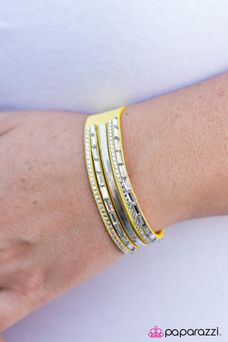 Hit the Lights - Yellow - Paparazzi Accessories
