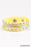 Hit the Lights - Yellow - Paparazzi Accessories