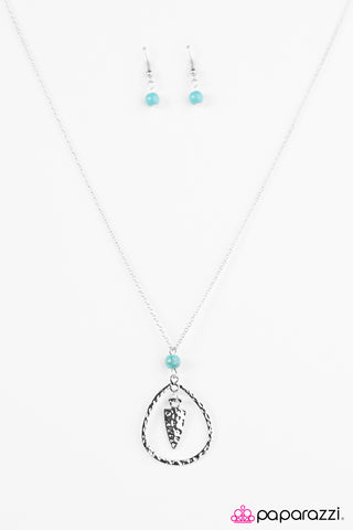 A Free SPEAR-it - Blue - Paparazzi Accessories