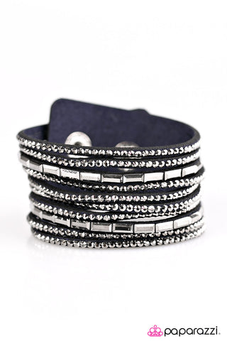 Name Your Price - Blue - Paparazzi Accessories