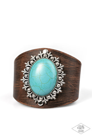 Born Out West - Blue - Paparazzi Accessories