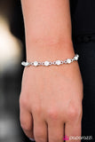 Hold On To Your SPARKLE! - White - Paparazzi Accessories