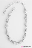 Hold On To Your SPARKLE! - White - Paparazzi Accessories