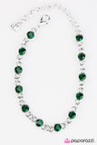 Hold On To Your SPARKLE! - Green - Paparazzi Accessories