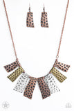 A Fan of the Tribe - Copper  - Paparazzi Accessories