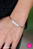 Leave A Little Sparkle - White - Paparazzi Accessories