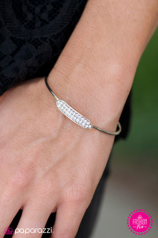Leave A Little Sparkle - White - Paparazzi Accessories