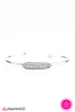 Leave A Little Sparkle - White - Paparazzi Accessories