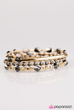 Metallic Mantra - Black - Paparazzi Accessories