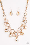 Show-Stopping Shimmer - Gold - Paparazzi Accessories