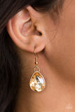 Show-Stopping Shimmer - Gold - Paparazzi Accessories