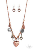Heart Of Wisdom - Multi - Paparazzi Accessories