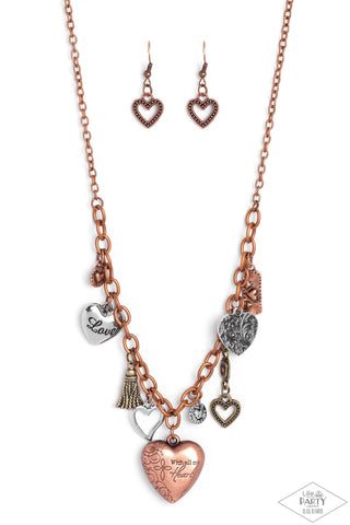 Heart Of Wisdom - Multi - Paparazzi Accessories