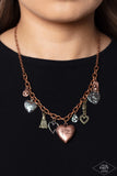 Heart Of Wisdom - Multi - Paparazzi Accessories