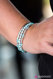 Tiki Twist - Blue - Paparazzi Accessories