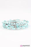 Tiki Twist - Blue - Paparazzi Accessories