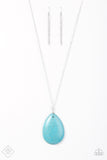 Quaint and Quarry - Blue - Paparazzi Accessories