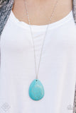 Quaint and Quarry - Blue - Paparazzi Accessories