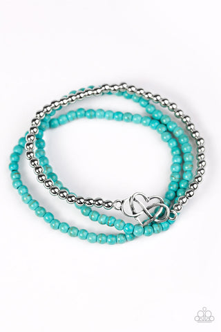 Collect Moments - Blue - Paparazzi Accessories