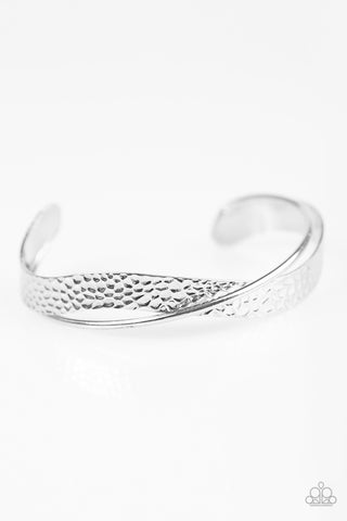 Wandering Waves - Silver - Paparazzi Accessories