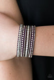 Guitars and Glitter - Purple - Paparazzi Accessories