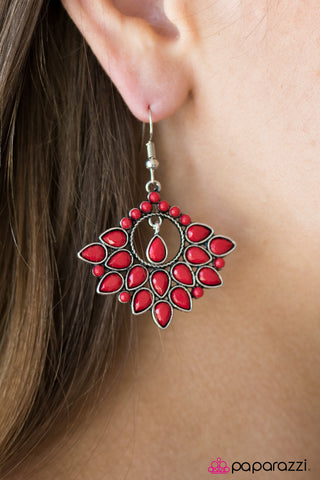 Isla Bella - Red - Paparazzi Accessories